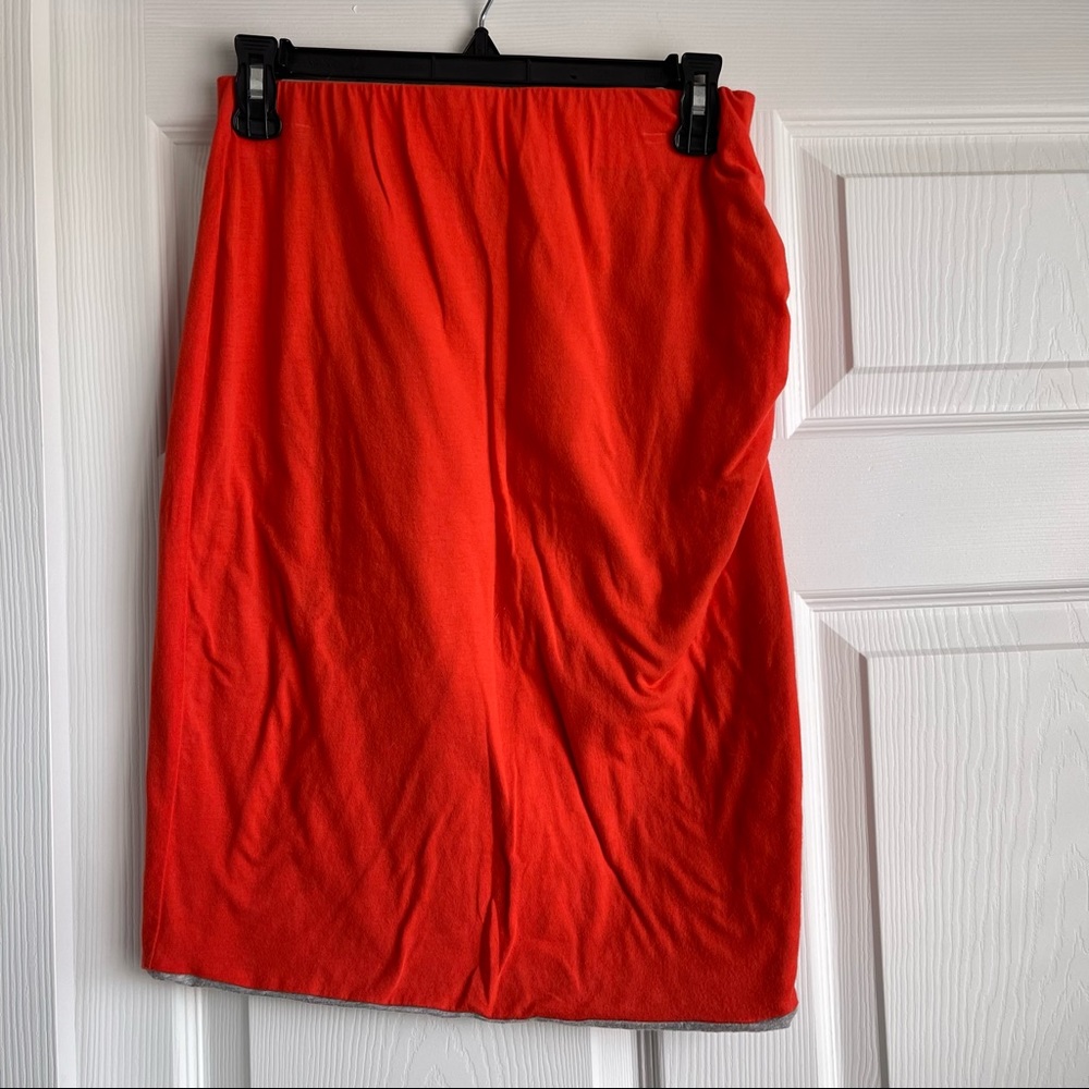 CABi Reversible Cotton Stretch Skirt